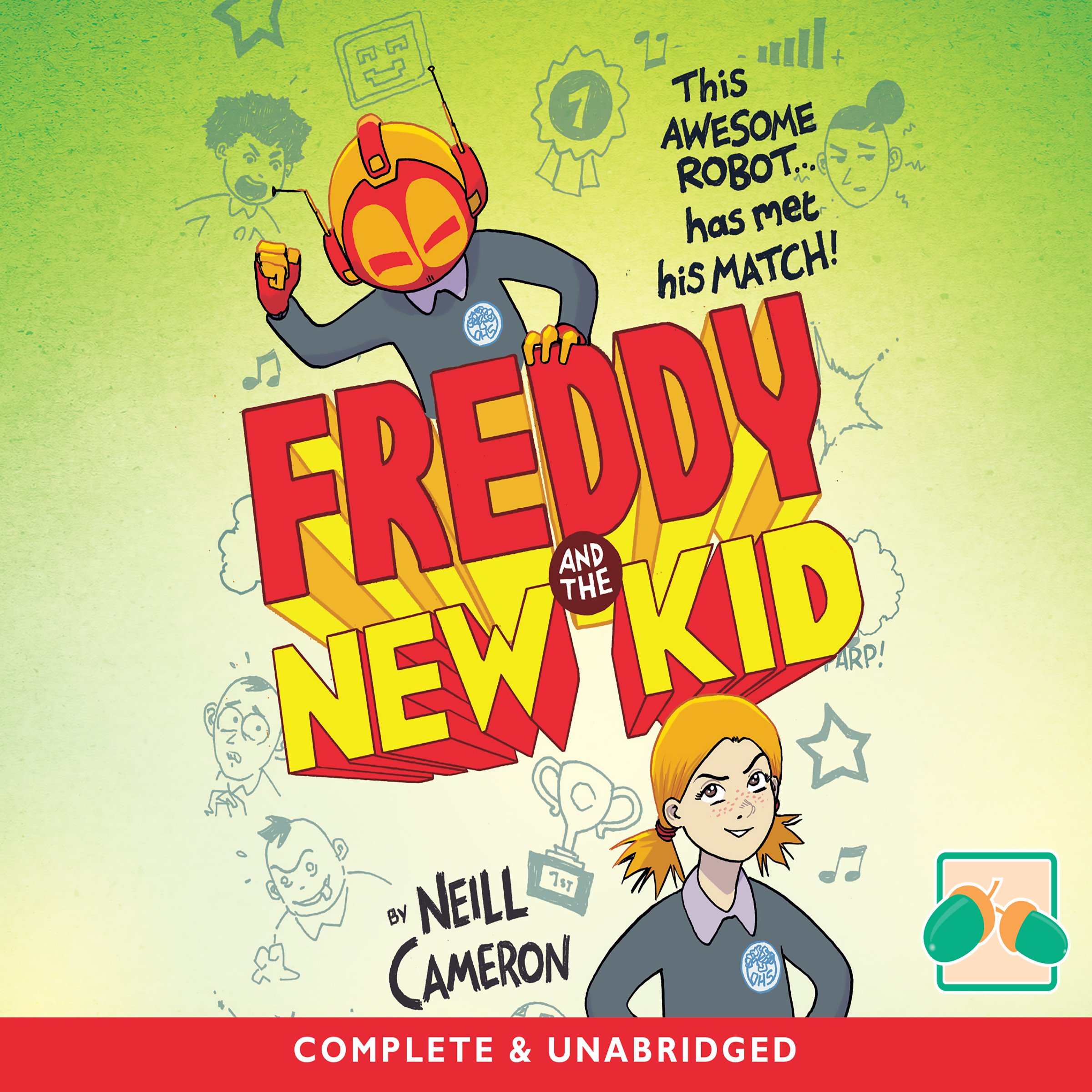 Freddy And The New Kid